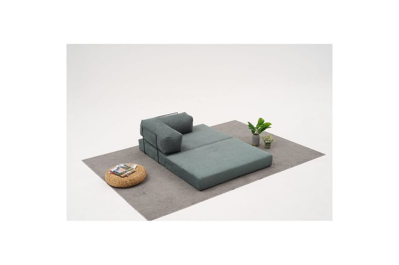 Sufian Hörnbäddsoffa Två Hörn 3-sits - Grön - Möbler - Vardagsrum - Bäddsoffor - Hörnbäddsoffa