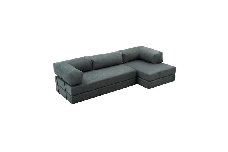 Sufian Hörnbäddsoffa Två Hörn 3-sits - Grön - Möbler - Vardagsrum - Bäddsoffor - Hörnbäddsoffa