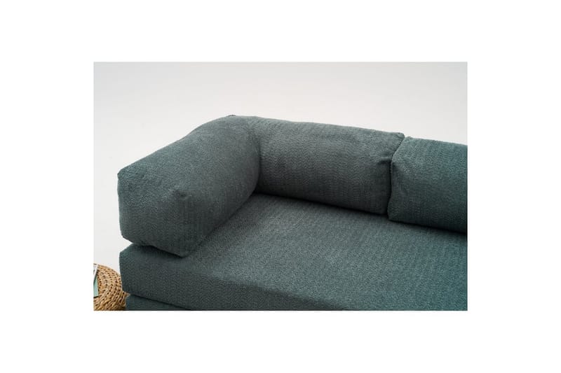 Sufian Hörnbäddsoffa Två Hörn 3-sits - Grön - Möbler - Vardagsrum - Bäddsoffor - Hörnbäddsoffa