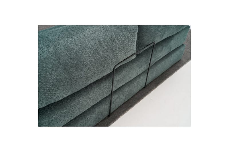Sufian Hörnbäddsoffa Två Hörn 3-sits - Grön - Möbler - Vardagsrum - Bäddsoffor - Hörnbäddsoffa