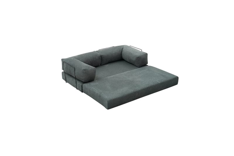 Sufian Hörnbäddsoffa Två Hörn 3-sits - Grön - Möbler - Vardagsrum - Bäddsoffor - Hörnbäddsoffa