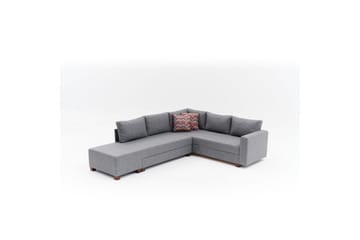 Sufian Soffa med Schäslong 4-sits
