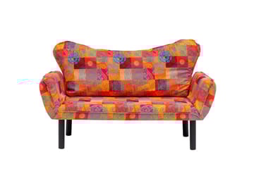 Sugarville Bäddsoffa 2-sits 180x65 cm Flerfärgad - Möbler - Vardagsrum - Bäddsoffor