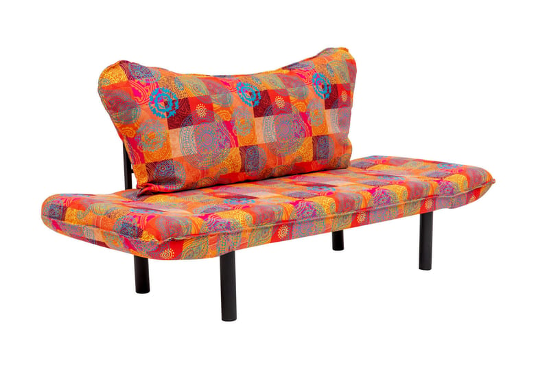 Sugarville Bäddsoffa 2-sits 180x65 cm Flerfärgad - Bäddsoffor - 2-sits bäddsoffa