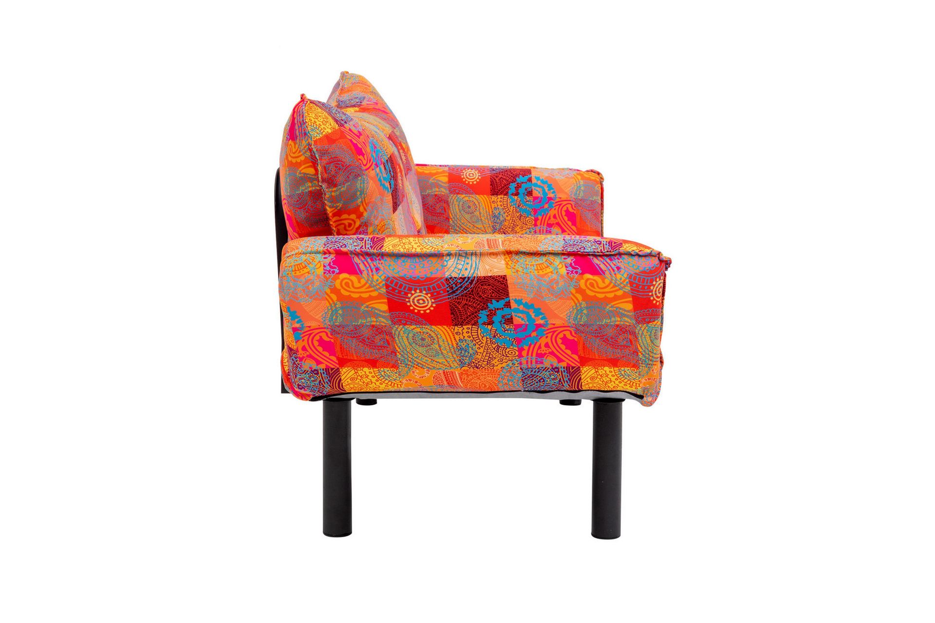 Sugarville Bäddsoffa 2-sits 180x65 cm Flerfärgad - Möbler - Vardagsrum - Bäddsoffor