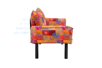 Sugarville Bäddsoffa 2-sits 180x65 cm Flerfärgad - Möbler - Vardagsrum - Bäddsoffor