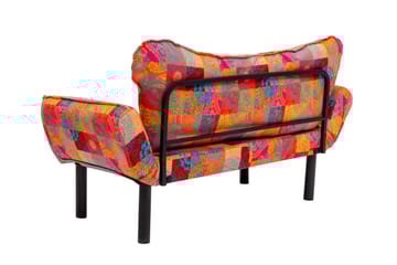 Sugarville Bäddsoffa 2-sits 180x65 cm Flerfärgad - Möbler - Vardagsrum - Bäddsoffor