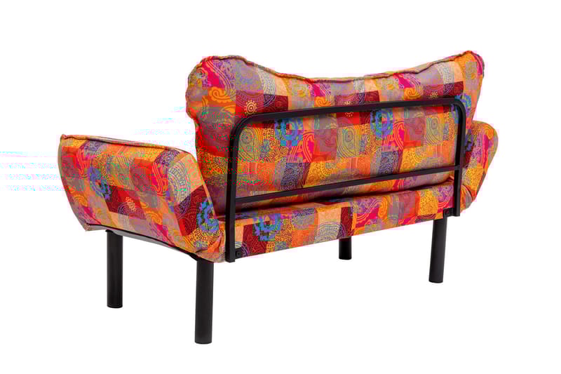 Sugarville Bäddsoffa 2-sits 180x65 cm Flerfärgad - Möbler - Vardagsrum - Bäddsoffor
