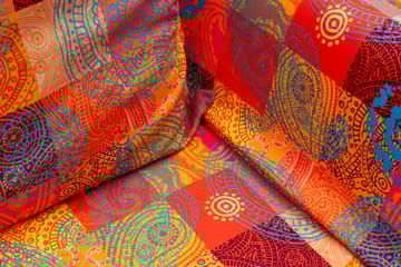 Sugarville Bäddsoffa 2-sits 180x65 cm Flerfärgad - Möbler - Vardagsrum - Bäddsoffor