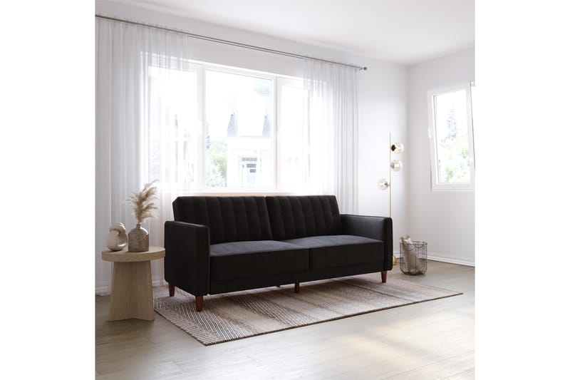 SUGEP Bäddsoffa Svart - Möbler - Vardagsrum - Bäddsoffor