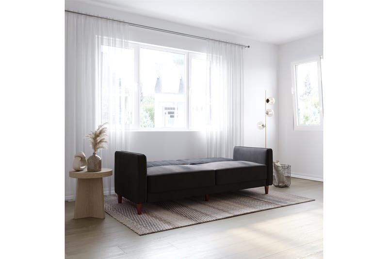 SUGEP Bäddsoffa Svart - Möbler - Vardagsrum - Bäddsoffor
