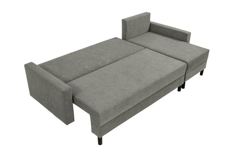 Summerhill 3-sits Hörnbäddsoffa Svart - Möbler - Vardagsrum - Bäddsoffor