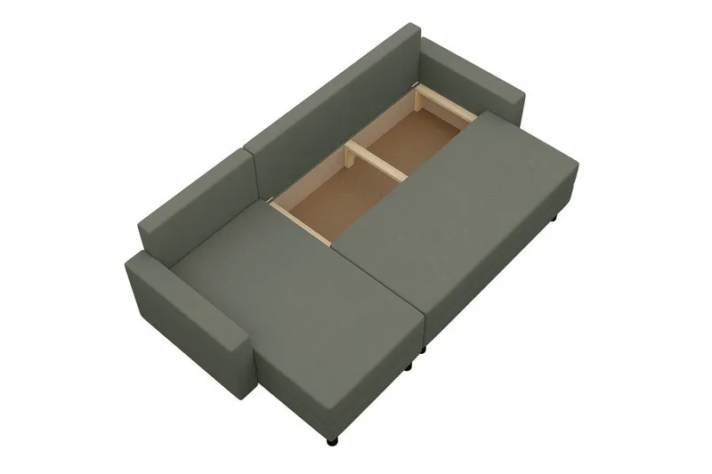 Summerhill 3-sits Hörnbäddsoffa - Möbler - Vardagsrum - Bäddsoffor