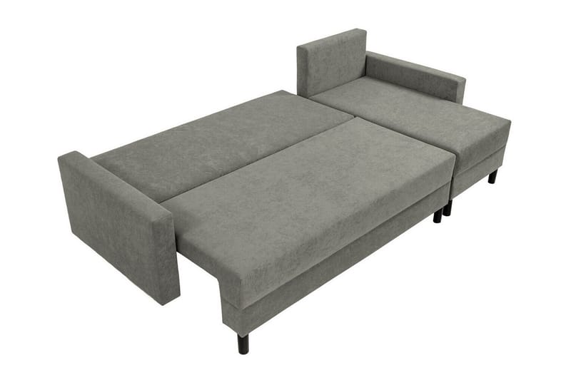 Summerhill Hörnbäddsoffa 3-sits Mörkgrå - Möbler - Vardagsrum - Bäddsoffor - Hörnbäddsoffa