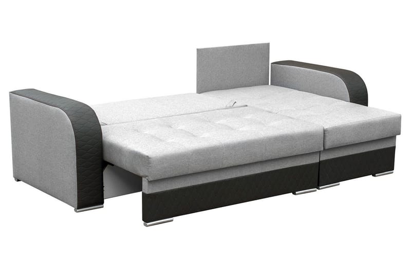 SYDNEY Divanbäddsoffa 238x140x88 cm - Brun/beige - Möbler - Vardagsrum - Bäddsoffor