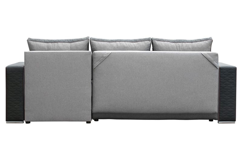 SYDNEY Divanbäddsoffa 238x140x88 cm - Brun/beige - Möbler - Vardagsrum - Bäddsoffor