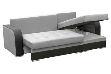 Sydney Divanbäddsoffa 238x140x88 cm - Brun/beige - Möbler - Vardagsrum - Bäddsoffor
