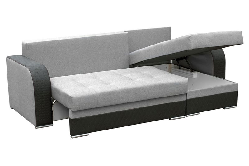 Sydney Divanbäddsoffa 238x140x88 cm - Brun/beige - Möbler - Vardagsrum - Bäddsoffor