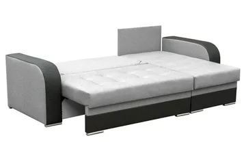 Sydney Divanbäddsoffa 238x140x88 cm - Brun/beige - Möbler - Vardagsrum - Bäddsoffor