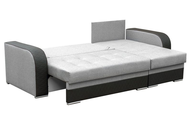 Sydney Divanbäddsoffa 238x140x88 cm - Brun/beige - Möbler - Vardagsrum - Bäddsoffor