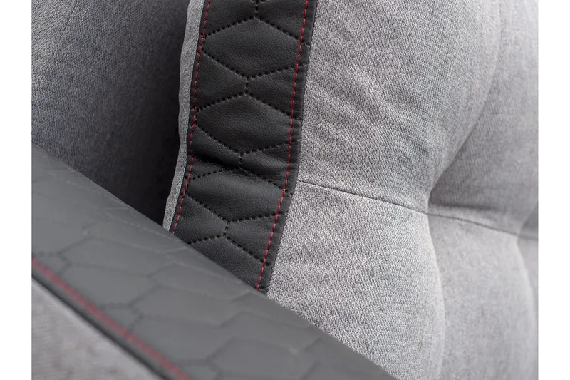 Sydney Divanbäddsoffa 238x140x88 cm LED-belysning - Grå - Möbler - Vardagsrum - Bäddsoffor