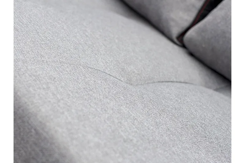 Sydney Divanbäddsoffa 238x140x88 cm LED-belysning - Grå - Möbler - Vardagsrum - Bäddsoffor