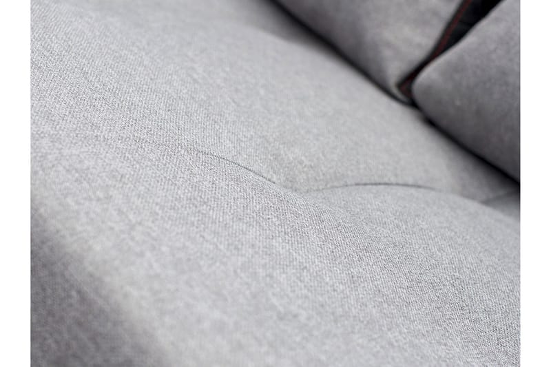 Sydney Hörnsoffa LED-belysning - Brun/Grå - Möbler - Vardagsrum - Bäddsoffor