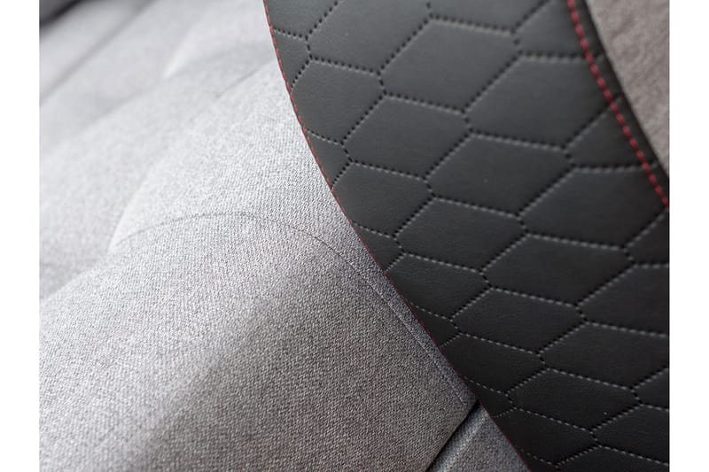 Sydney Hörnsoffa LED-belysning - Brun/Grå - Möbler - Vardagsrum - Bäddsoffor