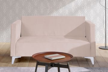 Szafir 2-sits Soffa 82x136 cm - Rosa - Möbler - Vardagsrum - Bäddsoffor