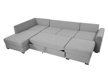Taberk 5-sits U-Soffa med Divan Höger - Möbler - Vardagsrum - Bäddsoffor - Hörnbäddsoffa