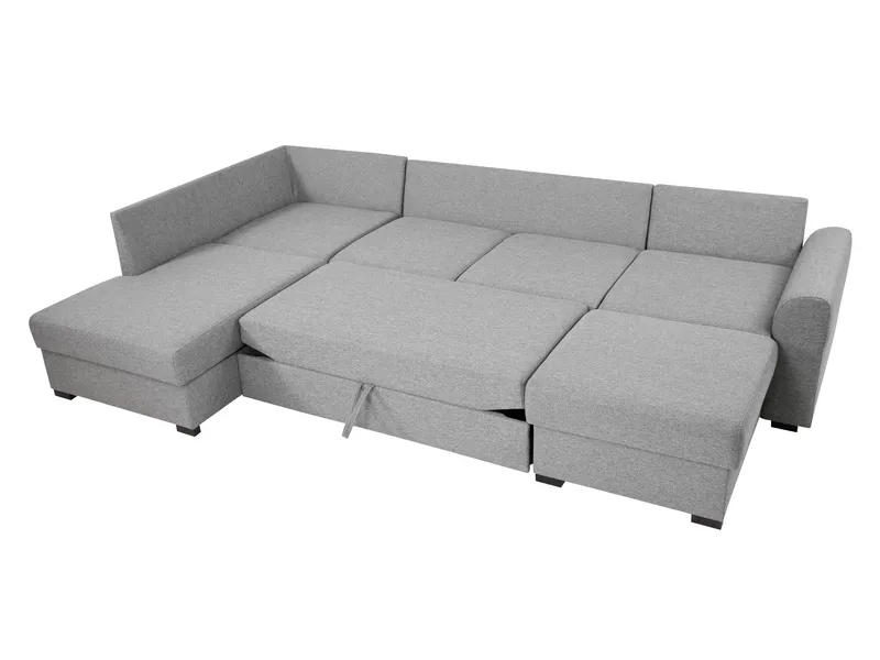 Taberk 5-sits U-Soffa med Divan Höger - Möbler - Vardagsrum - Bäddsoffor - Hörnbäddsoffa