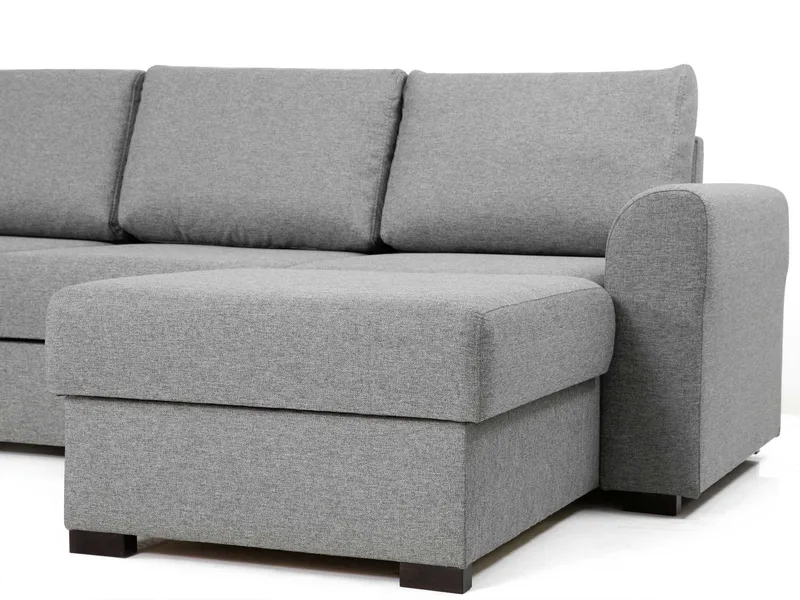 Taberk 5-sits U-Soffa med Divan Höger - Möbler - Vardagsrum - Bäddsoffor - Hörnbäddsoffa
