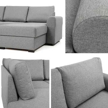 Taberk 5-sits U-Soffa med Divan Vänster - Möbler - Vardagsrum - Bäddsoffor - Hörnbäddsoffa