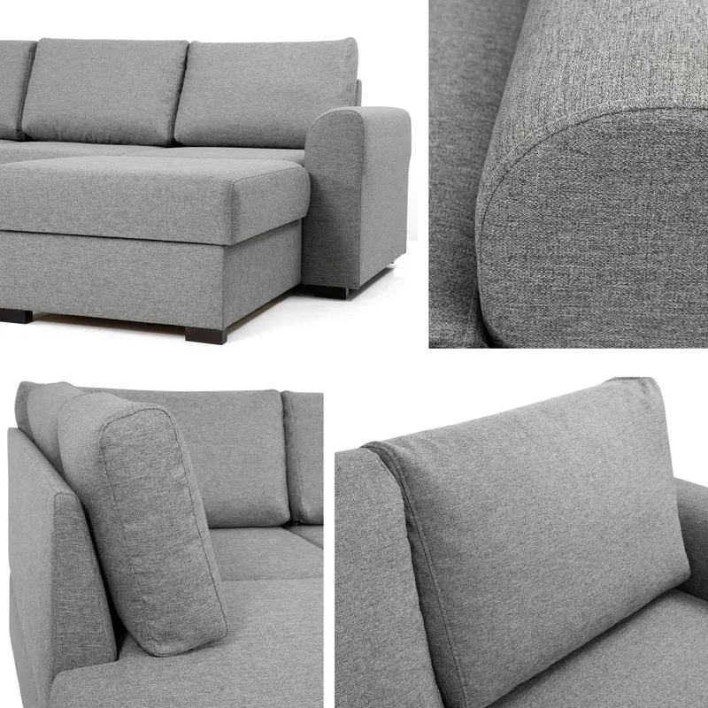 Taberk 5-sits U-Soffa med Divan Vänster - Möbler - Vardagsrum - Bäddsoffor - Hörnbäddsoffa