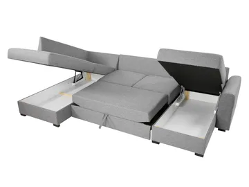 Taberk 5-sits U-Soffa med Divan Vänster - Möbler - Vardagsrum - Bäddsoffor - Hörnbäddsoffa