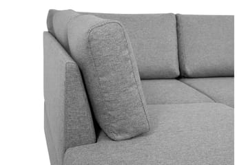 Taberk Bäddsoffa m. Divan och Schäslong - Möbler - Vardagsrum - Bäddsoffor - U bäddsoffa