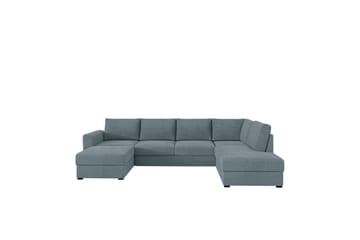 Taberk Bäddsoffa med Divan och Schäslong 4-sits