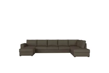 Taberk Bäddsoffa med Divan och Schäslong 5-sits