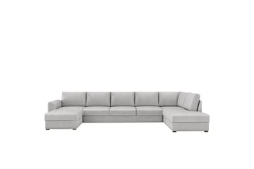 Taberk Bäddsoffa med Divan och Schäslong 5-sits