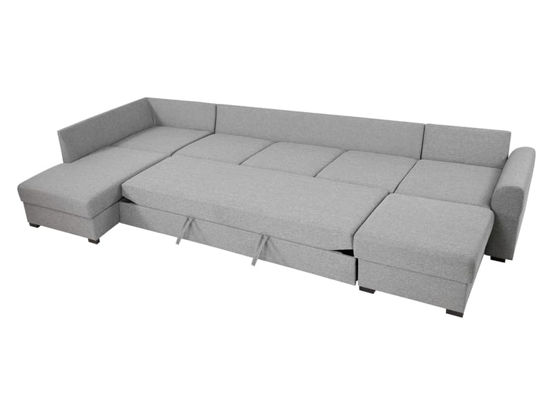 Taberk Large 6-sits U-Soffa med Divan Höger - Möbler - Vardagsrum - Bäddsoffor - Hörnbäddsoffa