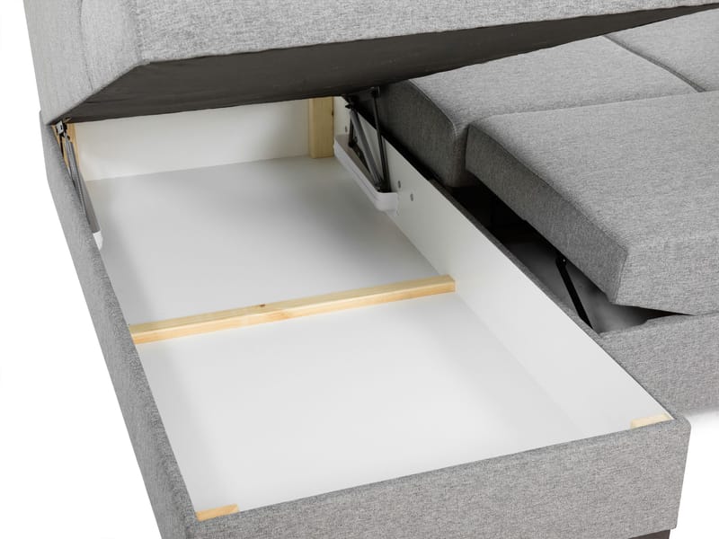 Taberk Large 6-sits U-Soffa med Divan Höger - Möbler - Vardagsrum - Bäddsoffor - Hörnbäddsoffa