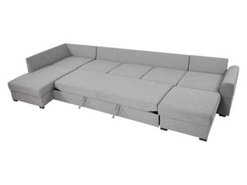 Taberk Large 6-sits U-Soffa med Divan Vänster - Möbler - Vardagsrum - Bäddsoffor - Hörnbäddsoffa