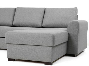 Taberk Large 6-sits U-Soffa med Divan Vänster - Möbler - Vardagsrum - Bäddsoffor - Hörnbäddsoffa