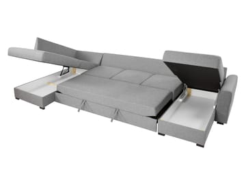 Taberk Large 6-sits U-Soffa med Divan Vänster - Möbler - Vardagsrum - Bäddsoffor - Hörnbäddsoffa