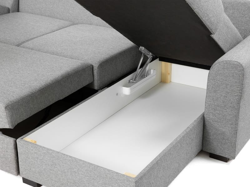 Taberk Large 6-sits U-Soffa med Divan Vänster - Möbler - Vardagsrum - Bäddsoffor - Hörnbäddsoffa