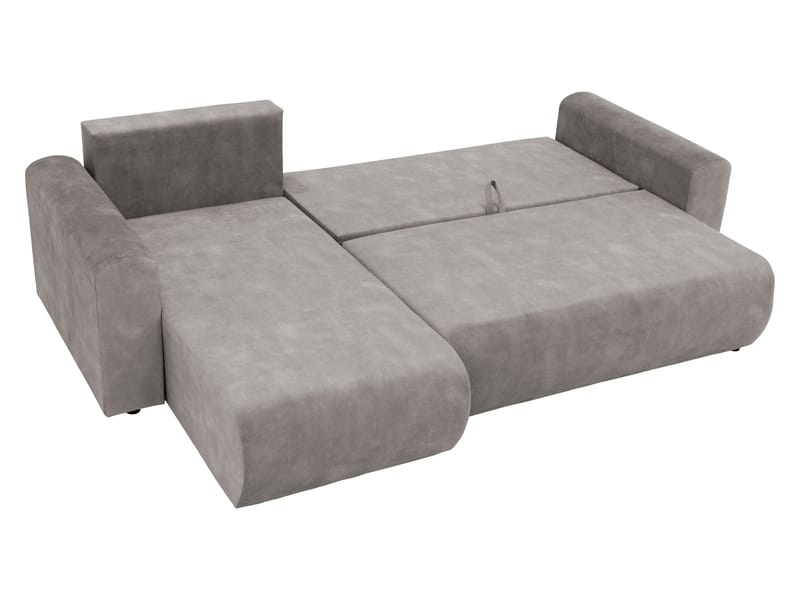 Tacon 3-sits Bäddsoffa med divan - brun - Möbler - Vardagsrum - Bäddsoffor - Hörnbäddsoffa