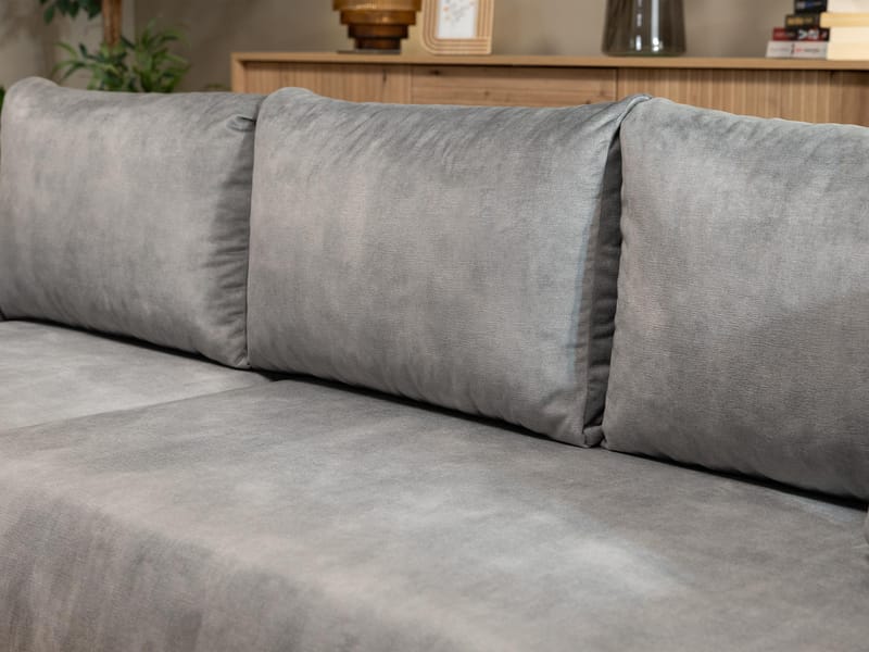 Tacon 3-sits Bäddsoffa med divan och förvaring - Möbler - Vardagsrum - Bäddsoffor - Hörnbäddsoffa