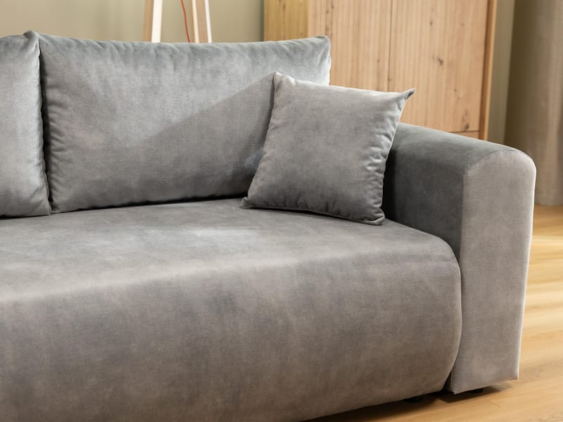 Tacon 3-sits Bäddsoffa med divan och förvaring - Möbler - Vardagsrum - Bäddsoffor - Hörnbäddsoffa