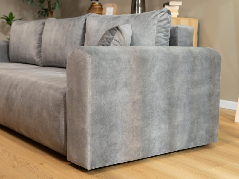 Tacon 3-sits Bäddsoffa med divan och förvaring - Möbler - Vardagsrum - Bäddsoffor - Hörnbäddsoffa