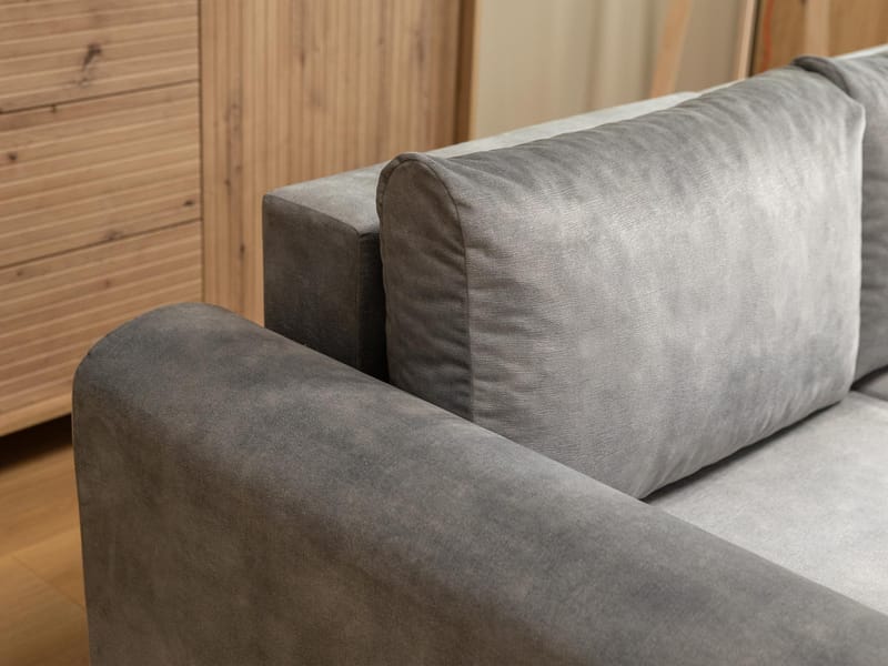 Tacon 3-sits Bäddsoffa med divan och förvaring - Möbler - Vardagsrum - Bäddsoffor - Hörnbäddsoffa